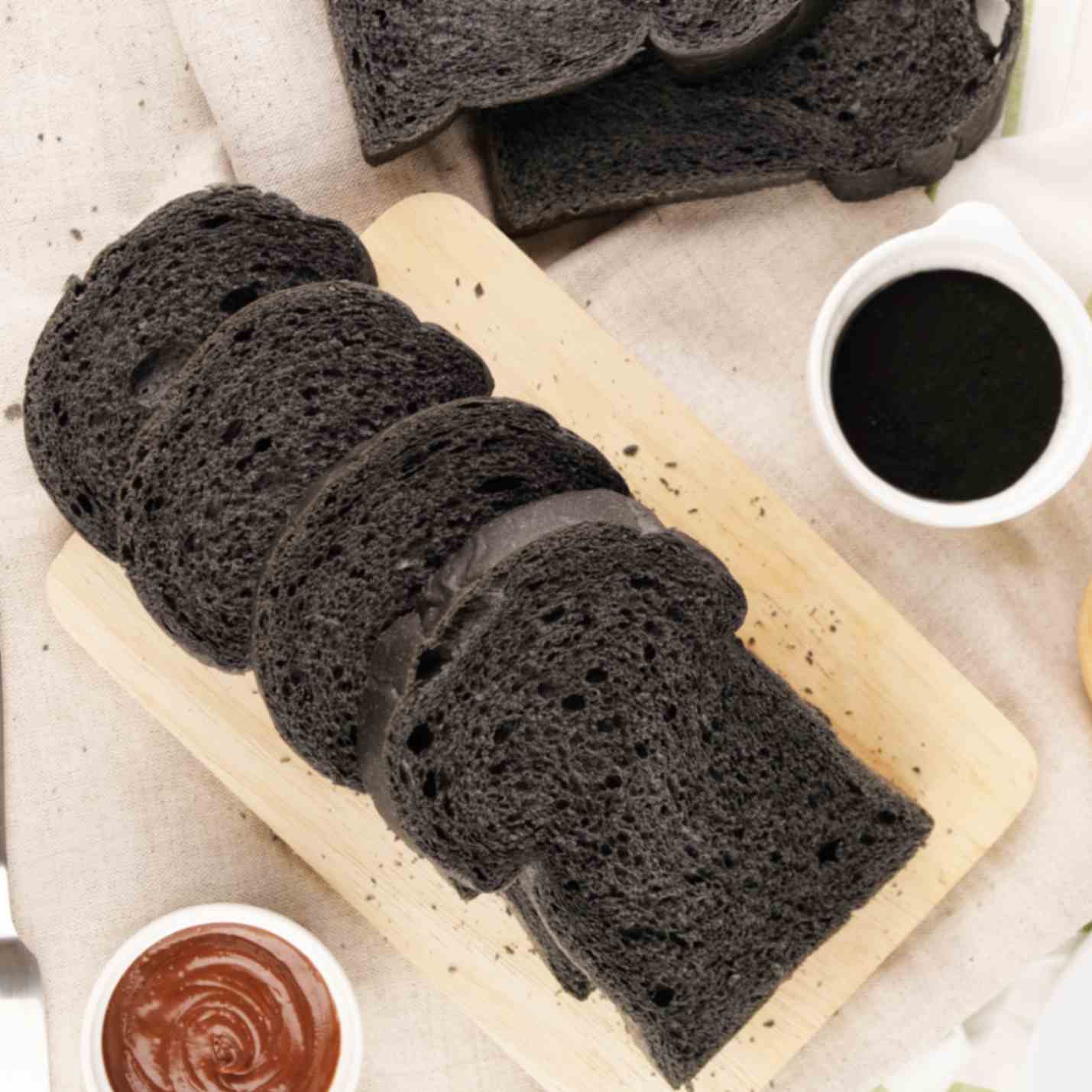 Charcoal Bread